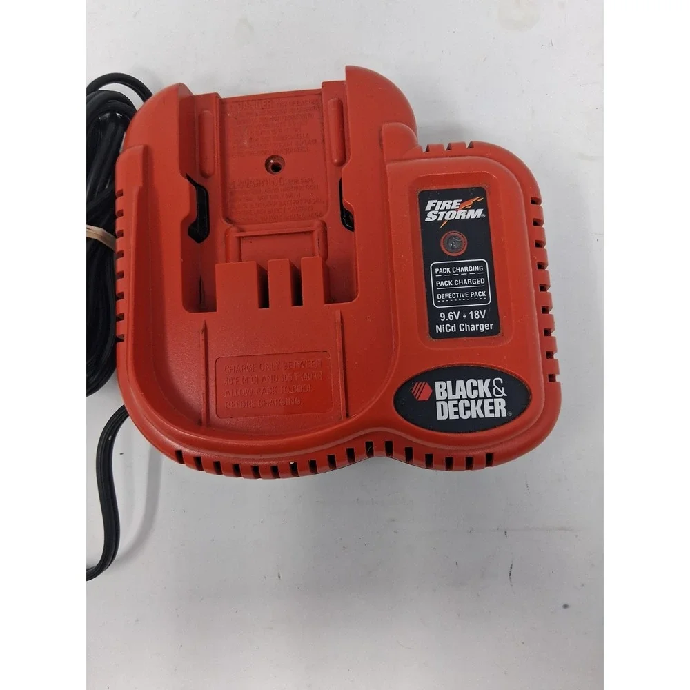 Black & Decker product black